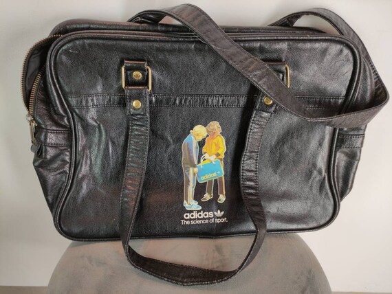 Adidas bag / Adidas the science of sport / Trefoil