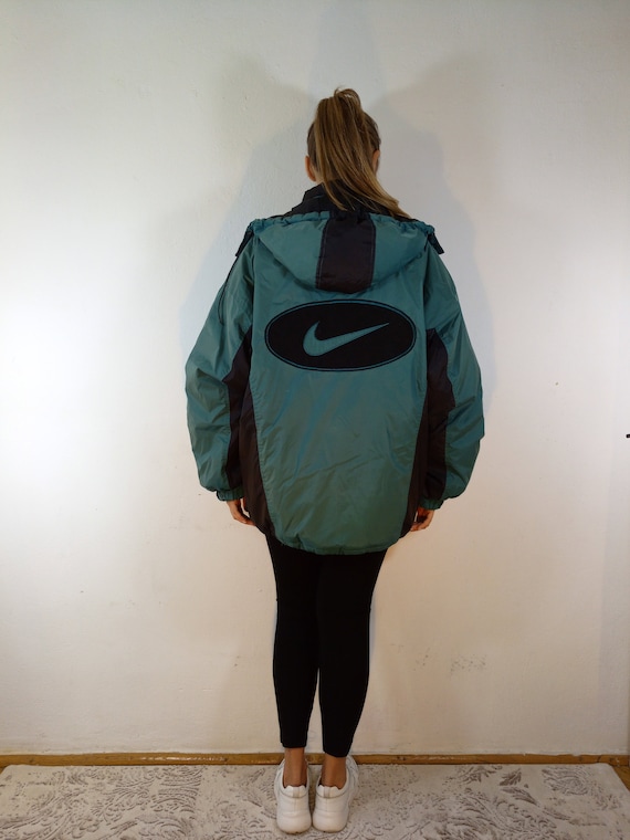 Vintage Andrea Agassi Big Logo Nike Jacket Windbre