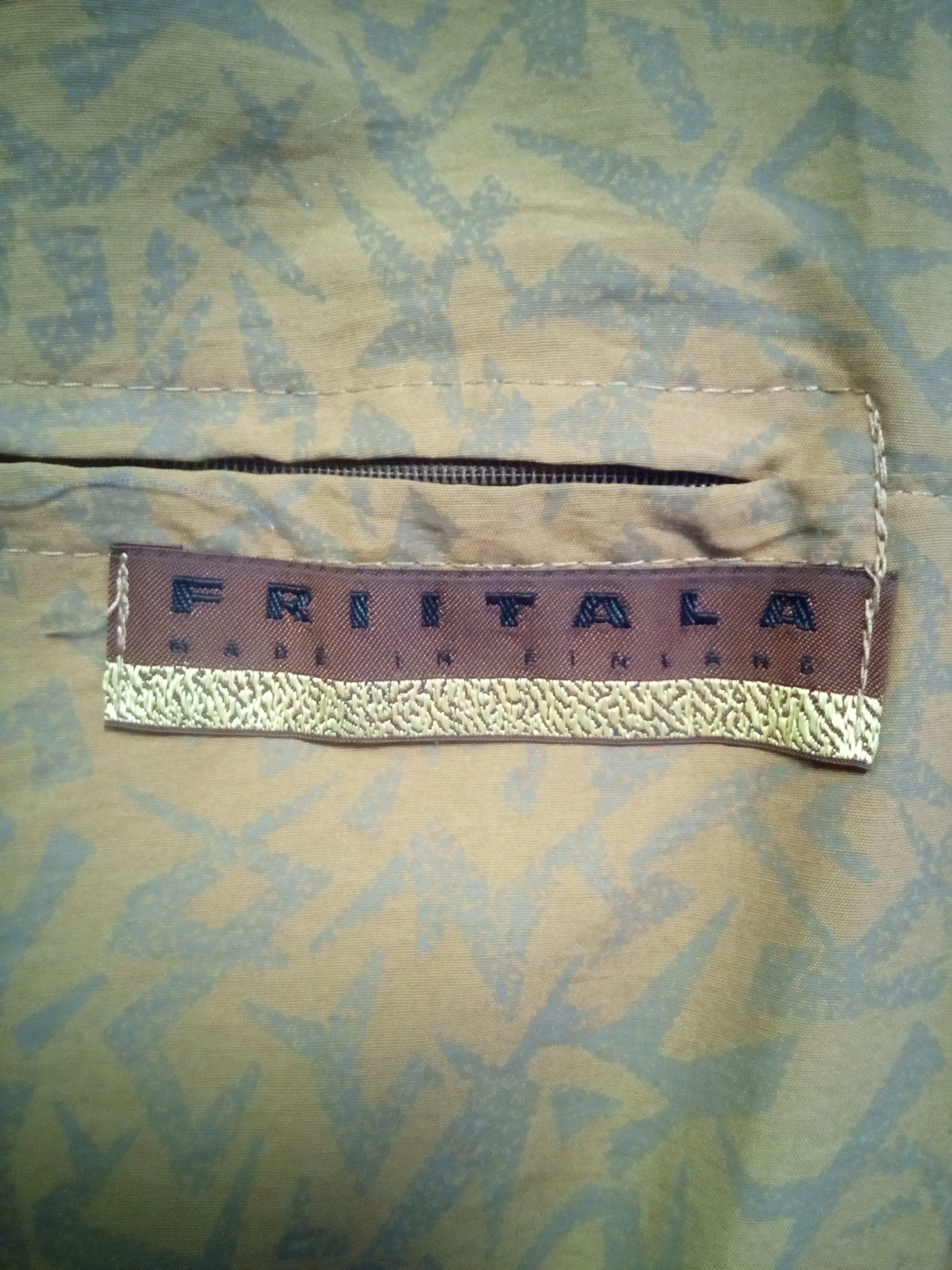 Vintage Oversized Real Leather Friitala Jacket Coat Made in - Etsy UK