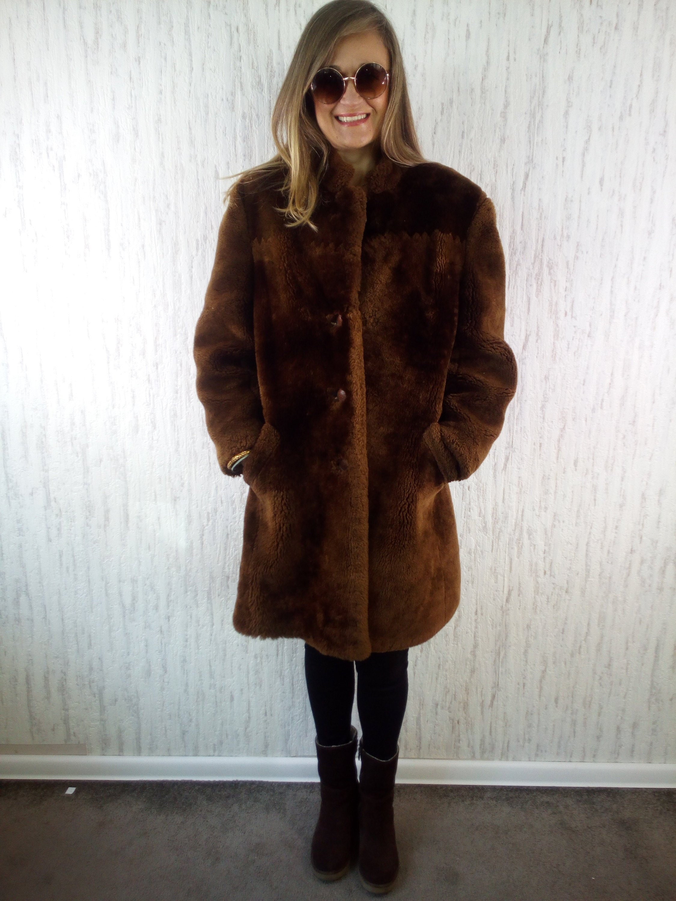 sherpa fur jacket