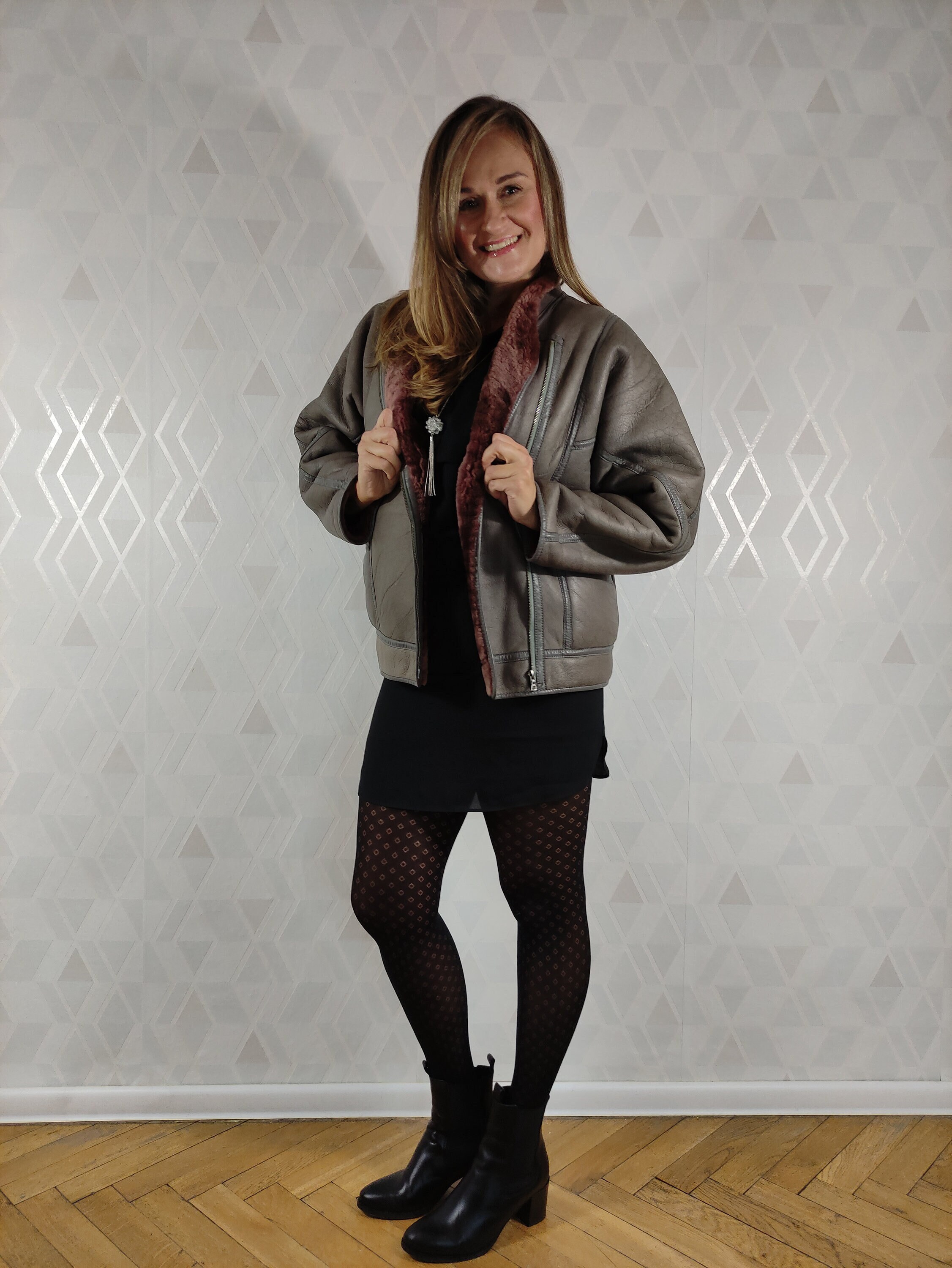 ジャケット・アウター Vintage US SHEEPSKIN U.S.SHEEPSKIN B-3 ムートンジャケット USA製 80s - メルカリ