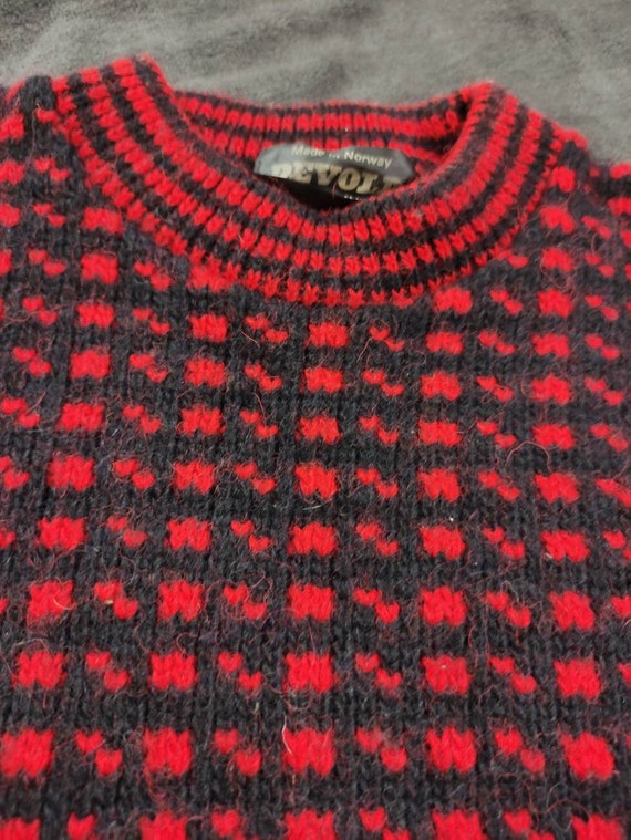 Buy Wool Devold Norwegian Sweater Fair Isle Pullover Lady L 42 