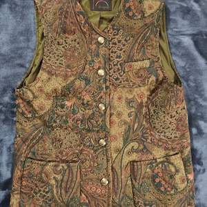 Vest * Bogner Made in West Germany Unique *