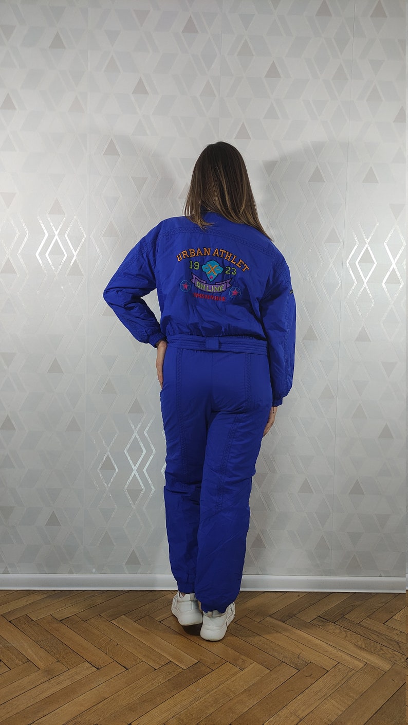 Pro Line Urban Athlet Masterclub 1923 Proline Ski Suit Vintage