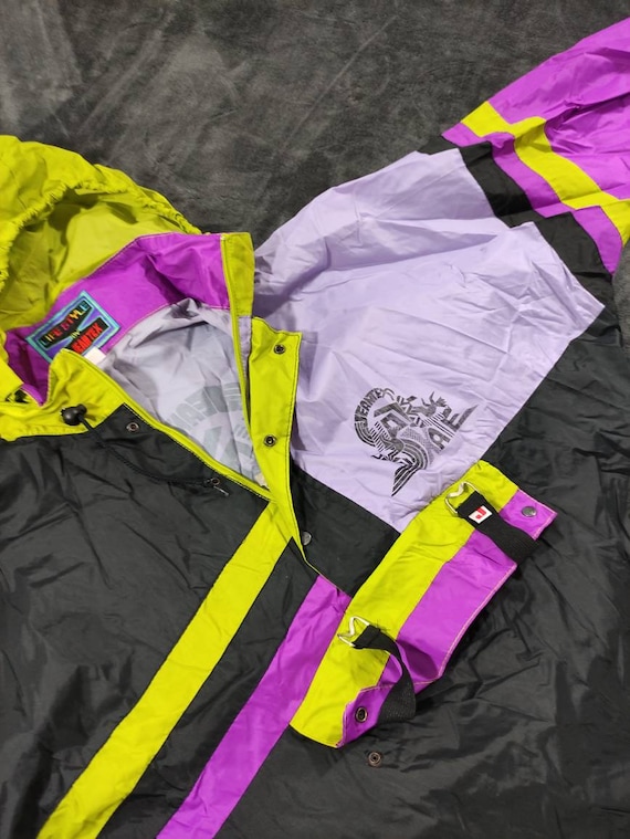 Vintage Life Styled by J Jeantex Skate Windbreaker Jacket