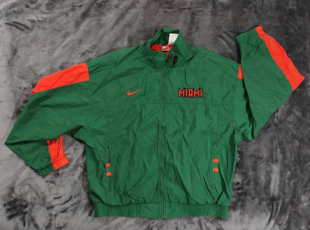 nike miami hurricanes jacket