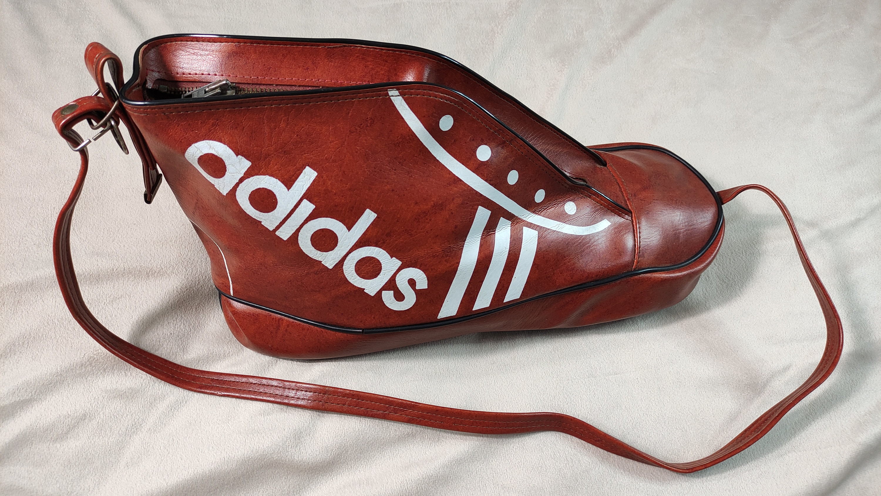 Unique Vintage Adidas Bag Sneaker Shape Shoe Shoulder Bag