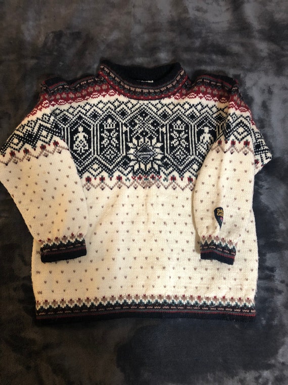 Vintage Dale of Norway Garn Norge 2000 Wool Jumper_ - Etsy Canada