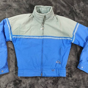 Vintage 70s Bogner Jacket Made in West Germany Size 40 *