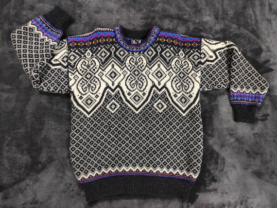 Vintage dale of norway sweaters sales