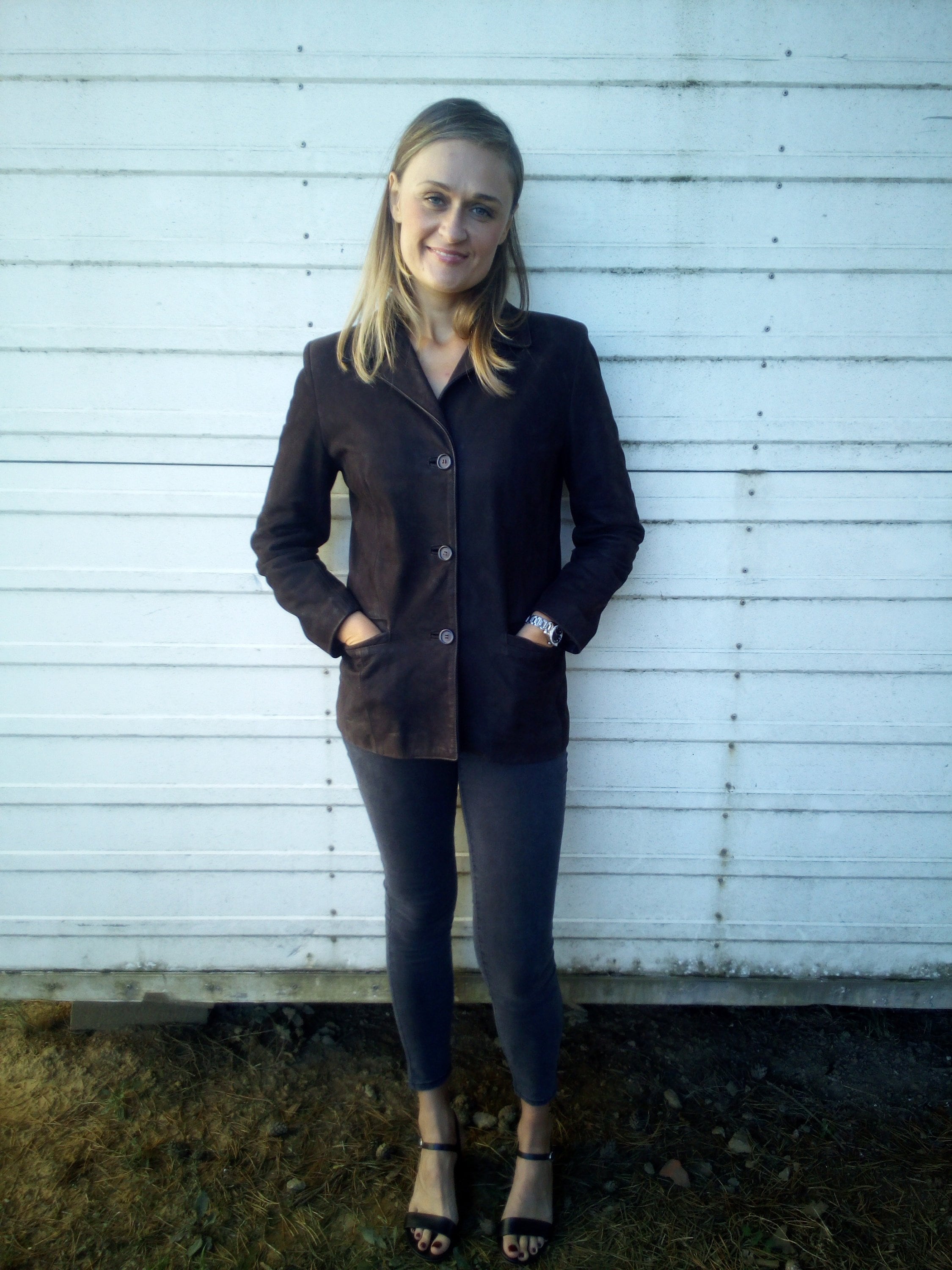 vera pelle suede jacket