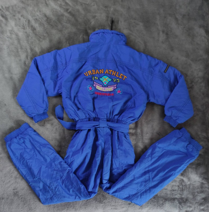 Pro Line Urban Athlet Masterclub 1923 Proline Ski Suit Vintage