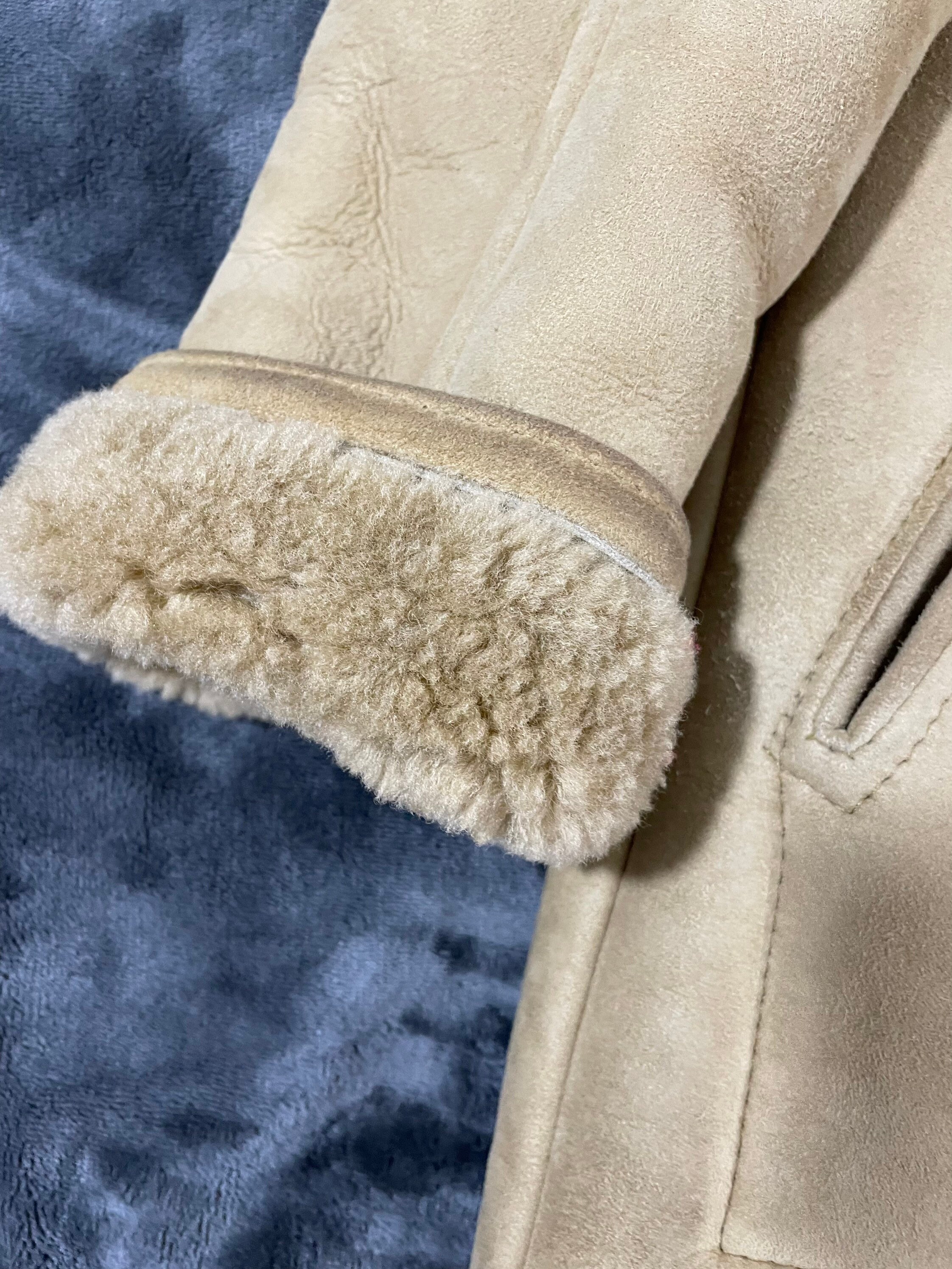 Vintage Scottish Antartex Sheepskin Loch Lomond Alexandria