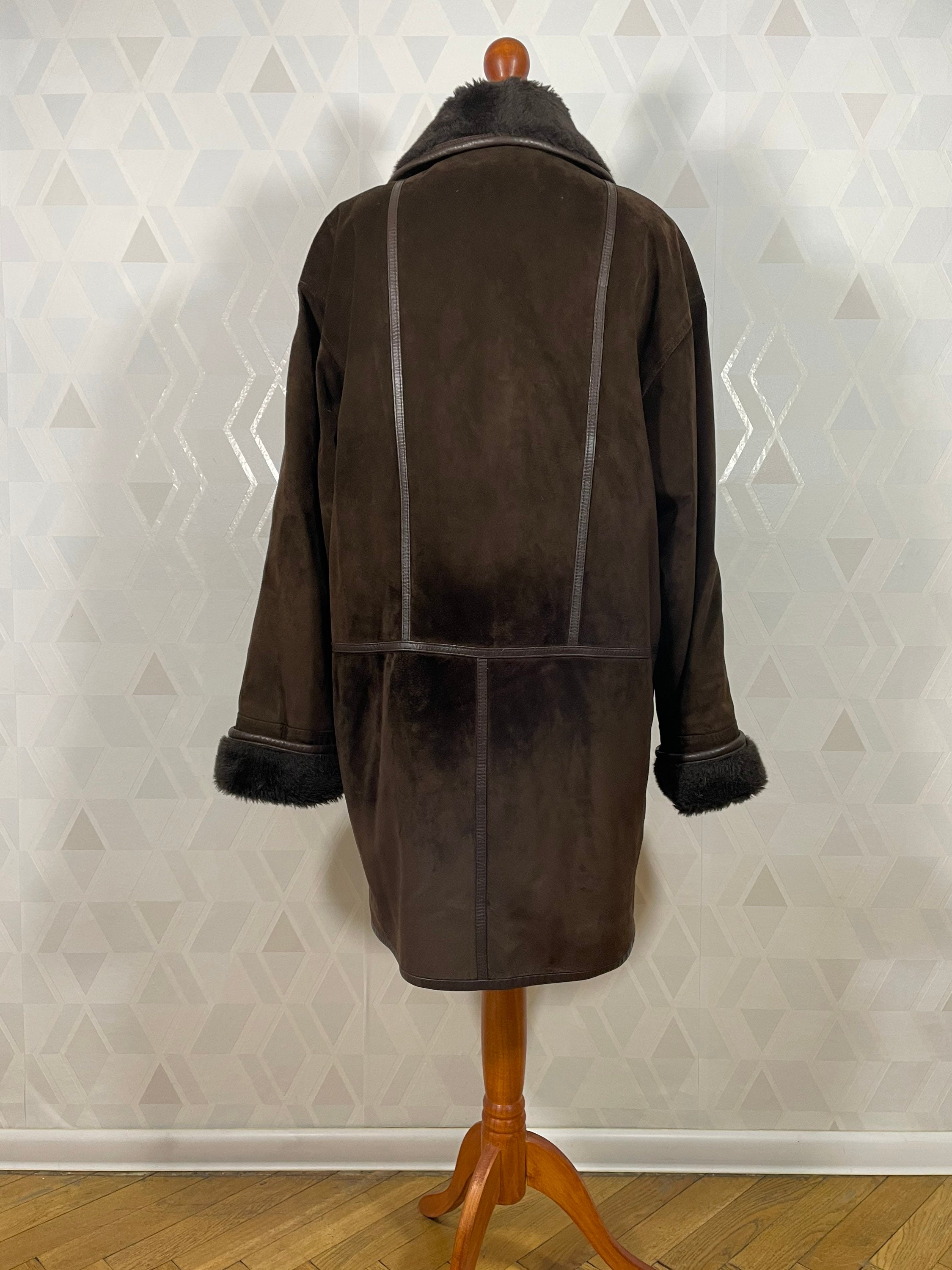 ジャケット・アウター Italy Vintage - Suede Jacket il_fullxfull.4548262621_8har.jpg