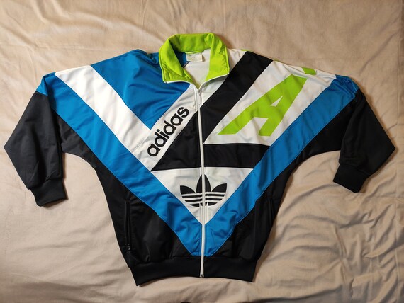 Vintage Adidas Jacket Big Logo Jacket Made in Indonesia Mens - Etsy