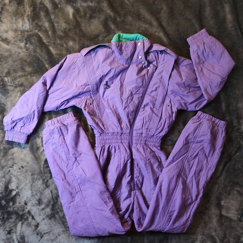 Vintage* Ski Suit Queen of Saaba Royal Fashion London Rome Size M Paris