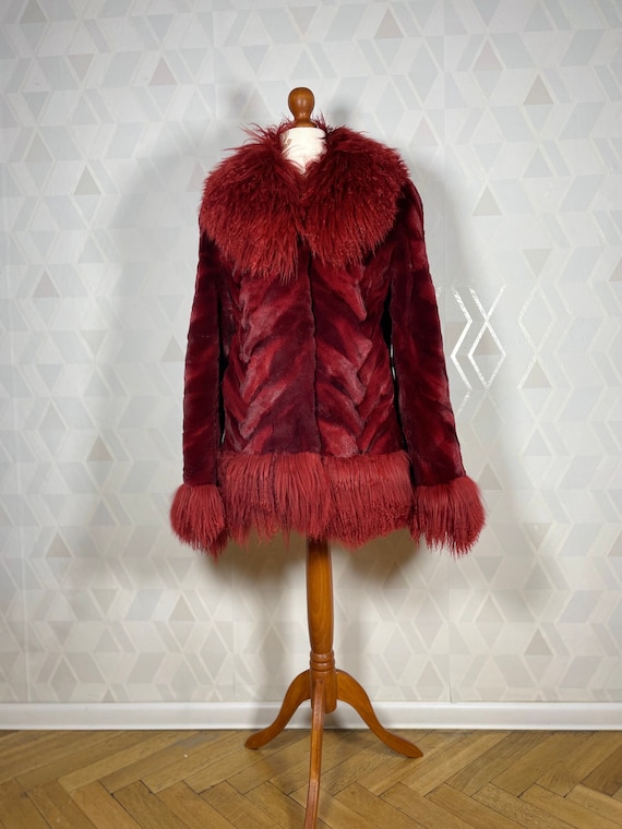 Penny Lane jacket Vintage INSANE BEAUTIFUL 60s 70s