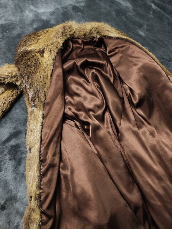 Rare 70s Beaver Fur Coat – Exquisite Glamorous Vintage Rare 70s Beaver Fur Coat – Exquisite Glamorous Vintage