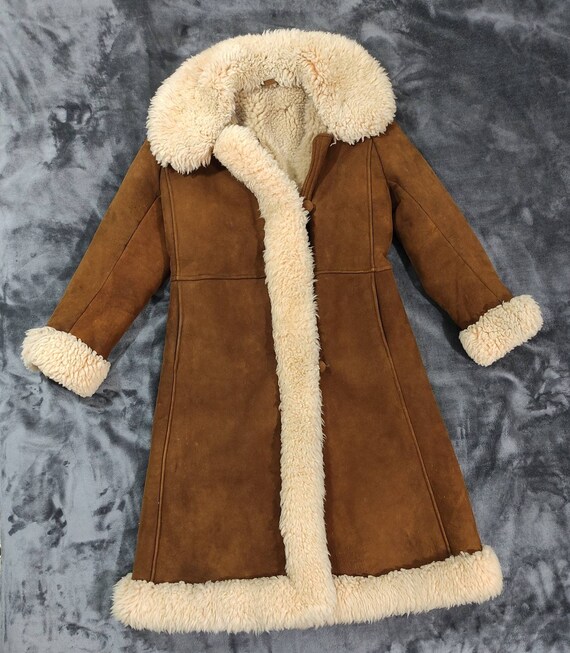 Vintage Rare 60s/70s Shearling 