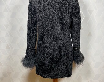 the toe Lane fur coat サイズM Lane Fur Coat – THE TOÉ