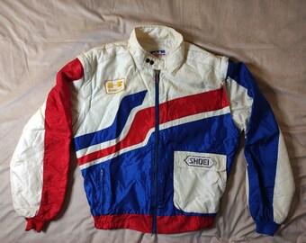 Vintage Kawasaki Jacket Made in Italy 