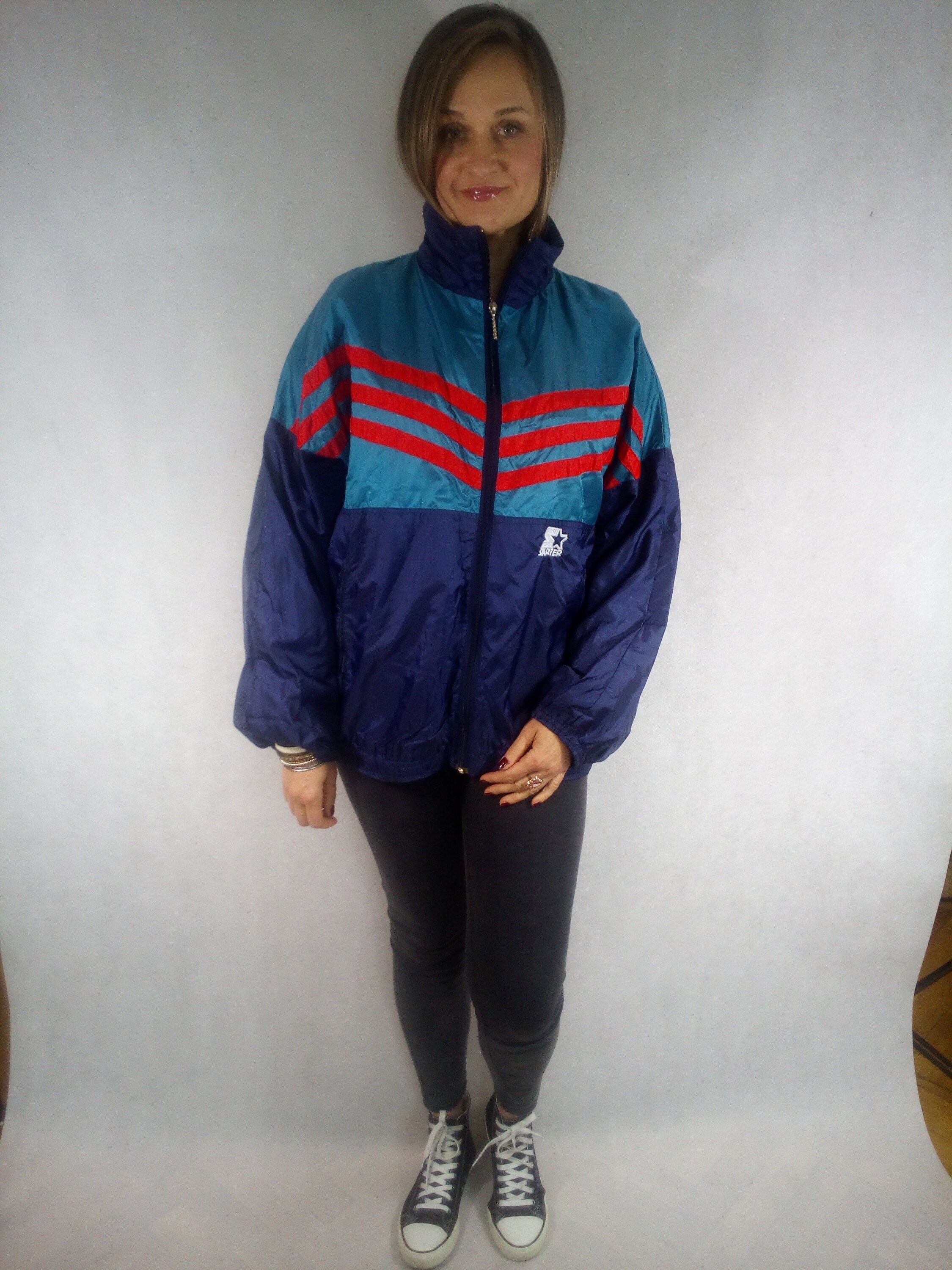 starter windbreaker 90s