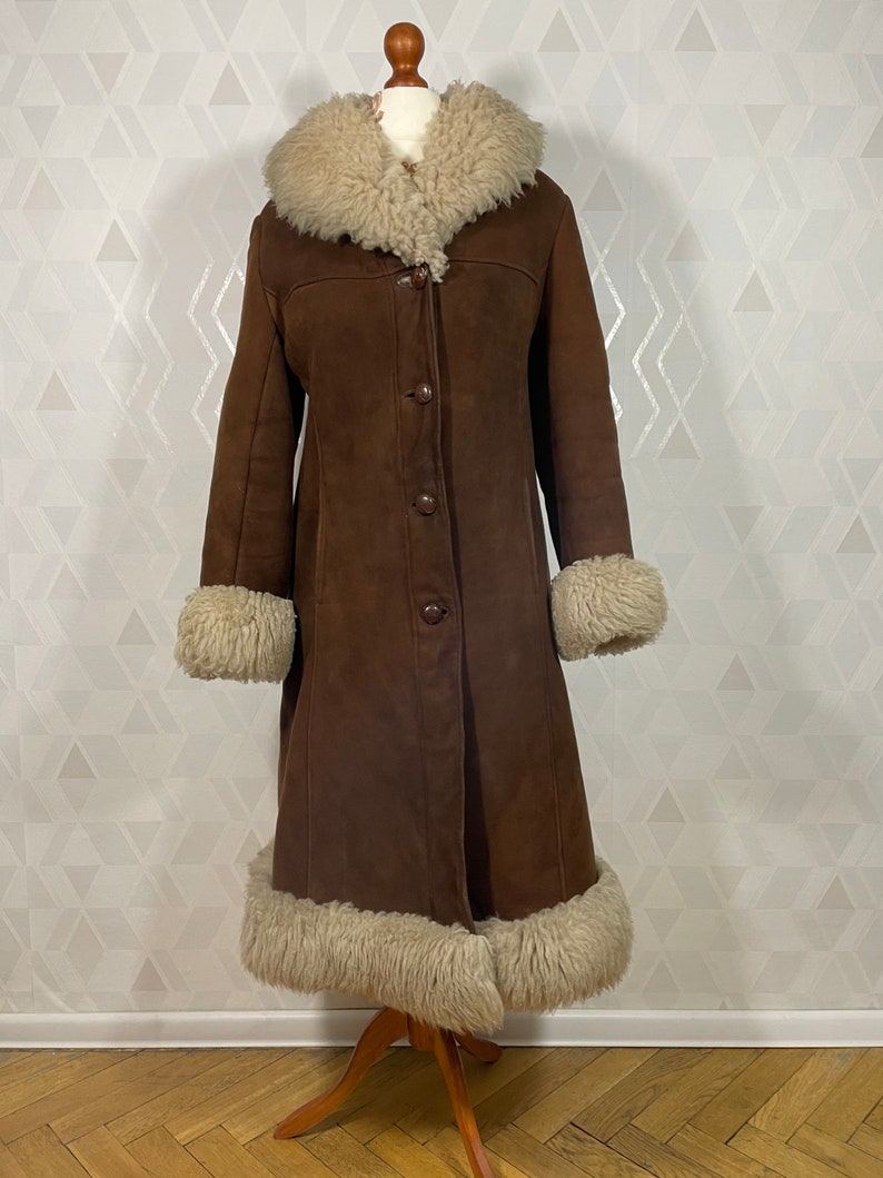 Vintage Penny Lane Unreal Sheepskin Almost Famous 70/60s Etsy