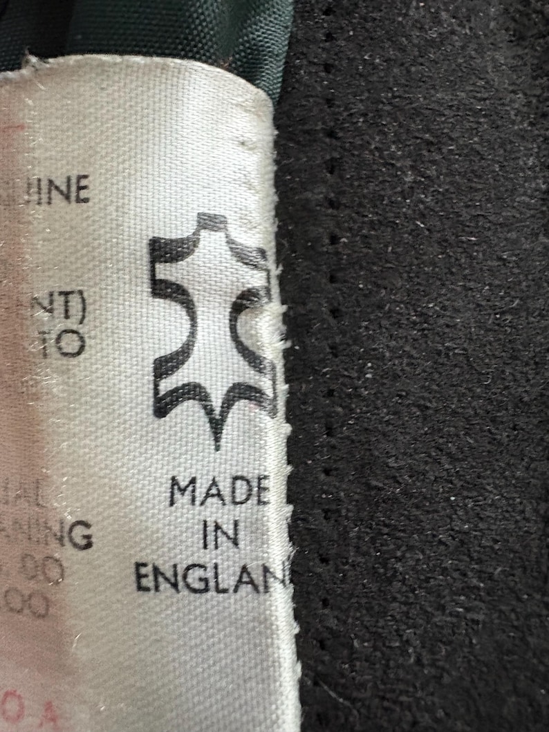 ¡ABRIGO PENNY LANE! Abrigo afgano hippie de piel de cerdo Woodstock, verde, icónico, vintage, original, hecho en Inglaterra, digno de un museo, de los años 60 y 70. Talla M. imagen 16