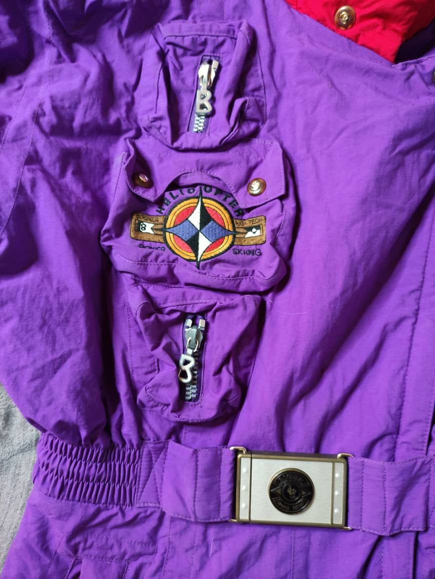 Vintage * Bogner Purple Ski Suit H38, US10 - Etsy Vintage * Bogner Purple Ski Suit H38, US10 - Etsy