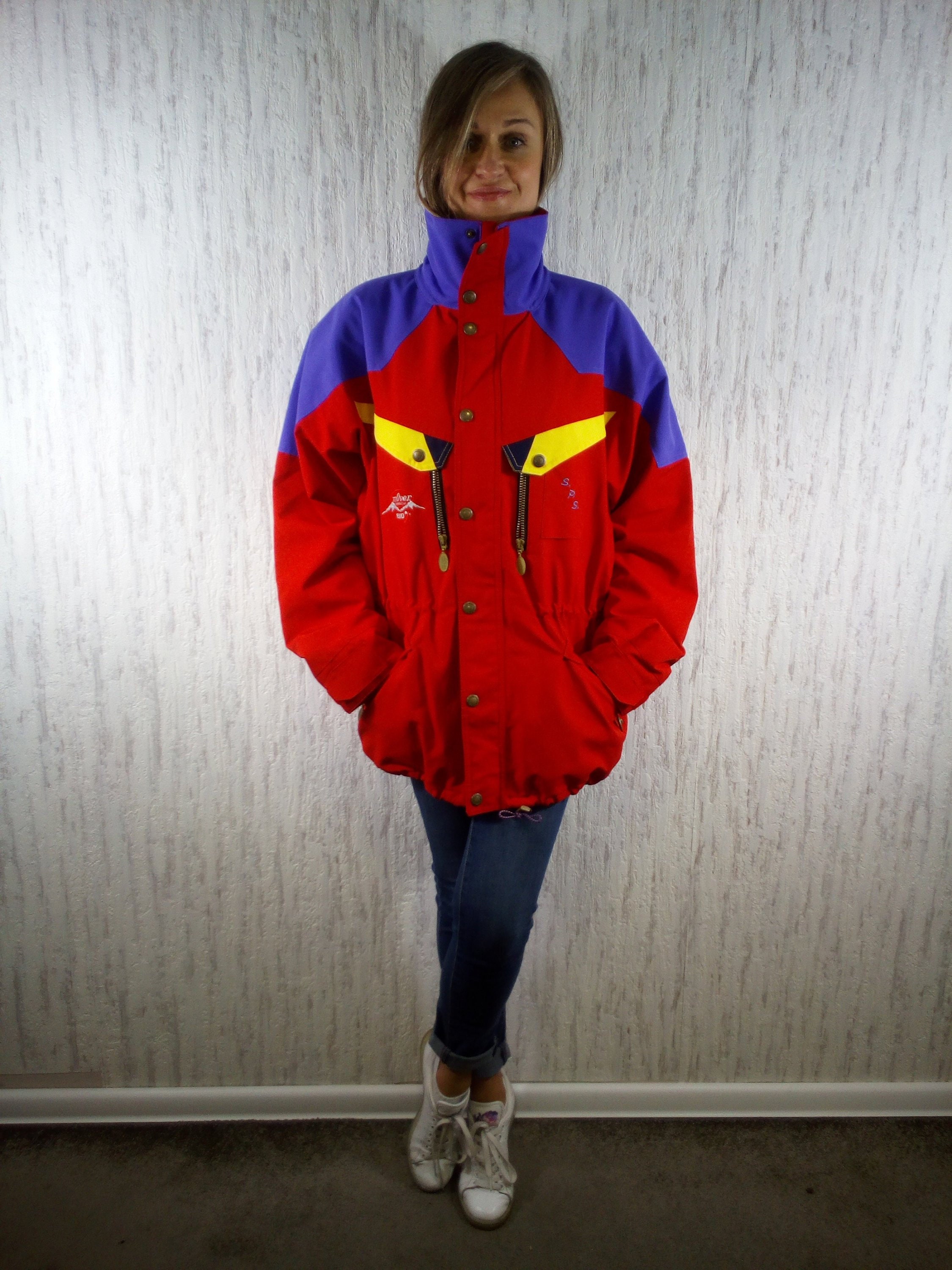 Vintage_ski Jacket Parka Mover 