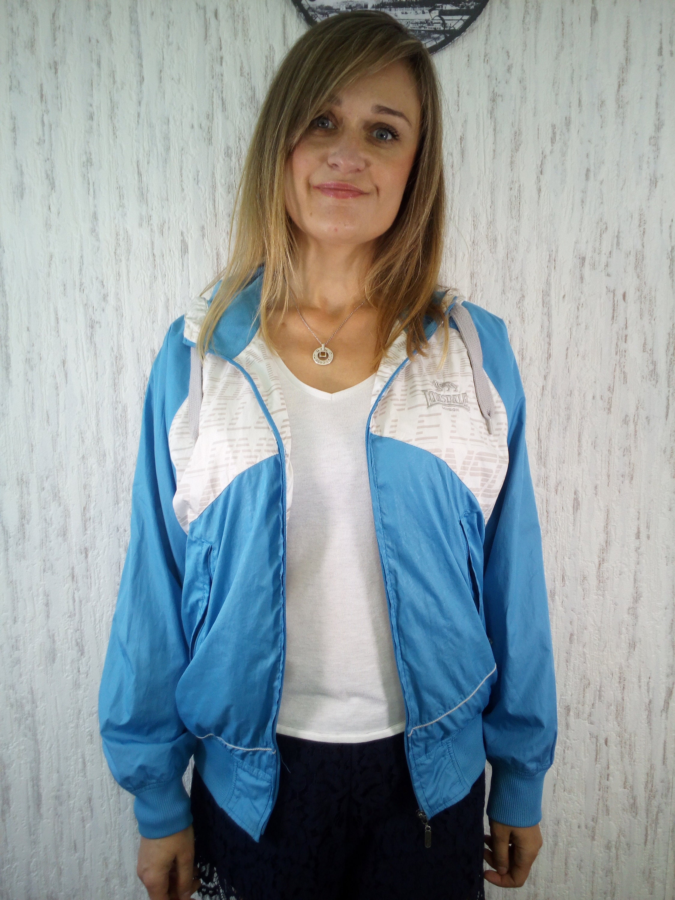 Vintage * Windbreaker Size Like M ( S ) Limited Edition