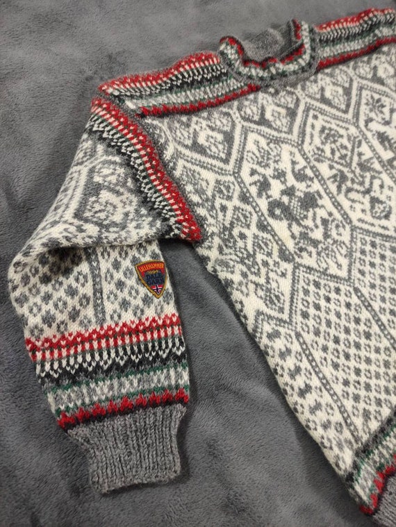 Dale of Norway Lillehammer 1994 Dale Garn Sweater Etsy Canada