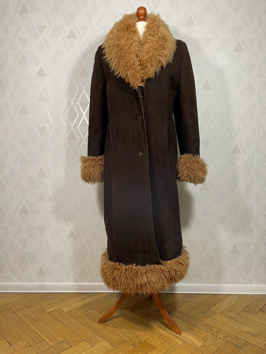 Penny Lane Coat Magnificent 60/70's Afgan Shearling Sheepskin