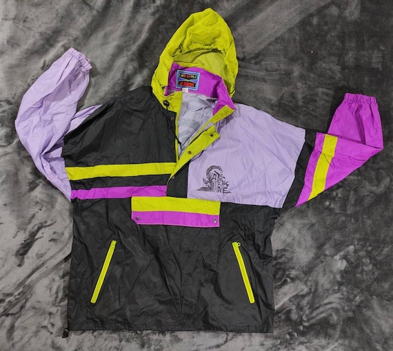 Vintage Life Styled by J Jeantex Skate Windbreaker Jacket
