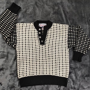 Vintage * TELEMARK Shetland Wool Norway Jumper Scandinavian Sweater XL *