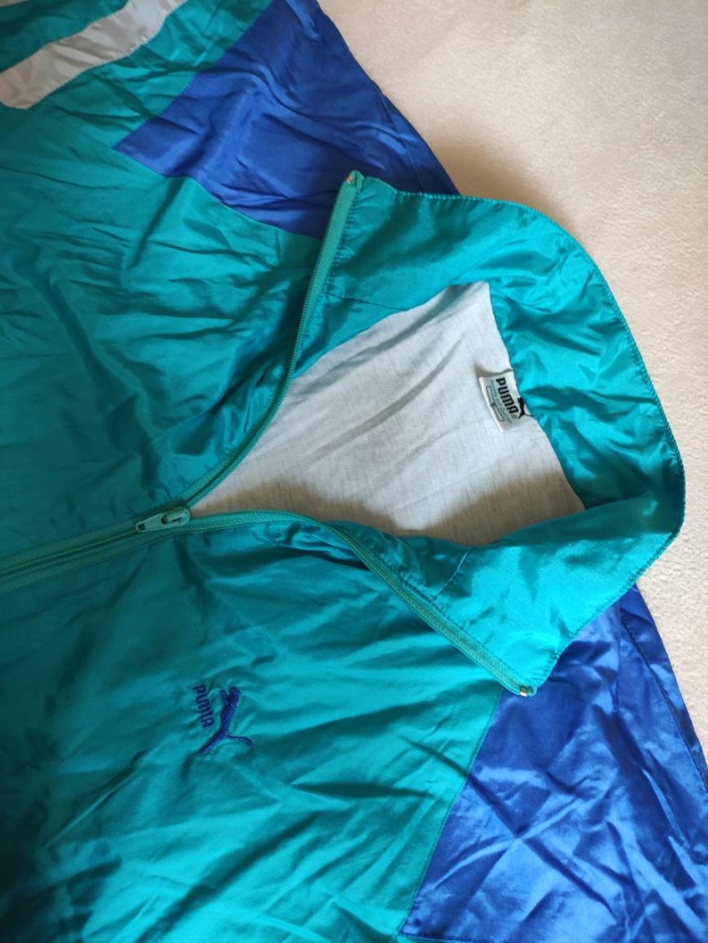 Vintage_Puma vindjacka bild 5