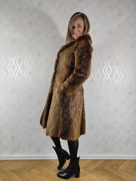 Beaver shop fur jacket