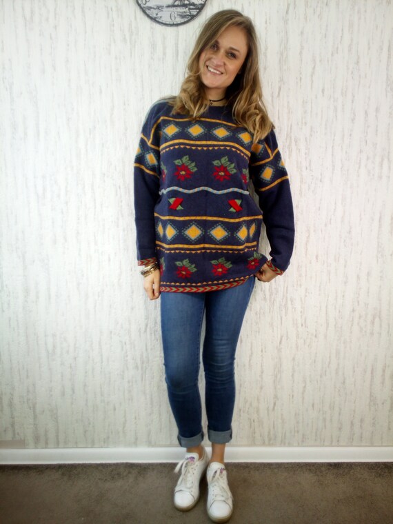 benetton jumper vintage