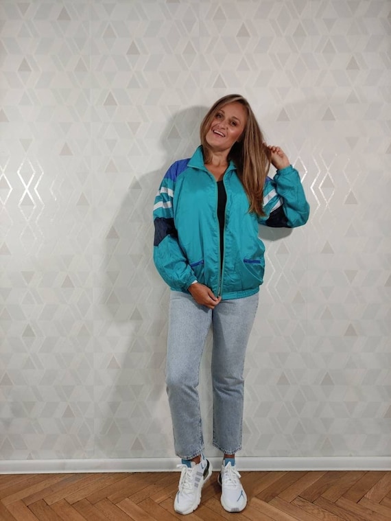 Vintage_Puma Windbreaker Jacket