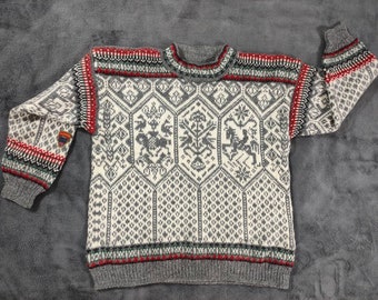 Dale of Norway Lillehammer 1994 Dale Garn Sweater * Hand Made