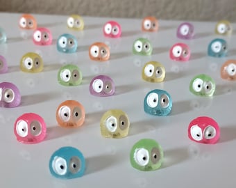 Soot Sprite - Tiny Magnet - Color - Semi-Transparent