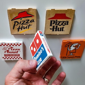 Dominos Pizza Magnet - Etsy