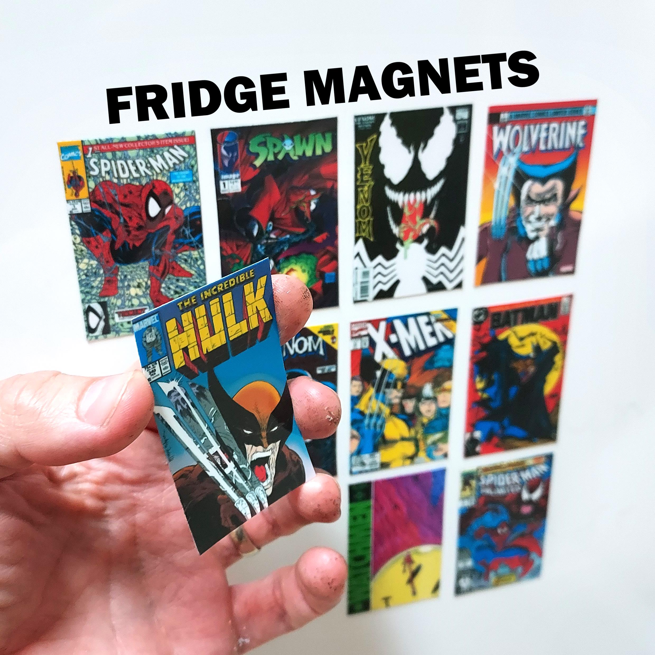 Magnetino Avengers #6 – 5×7,5 Cm – Copertina Fumetto Marvel – Prodotto USA