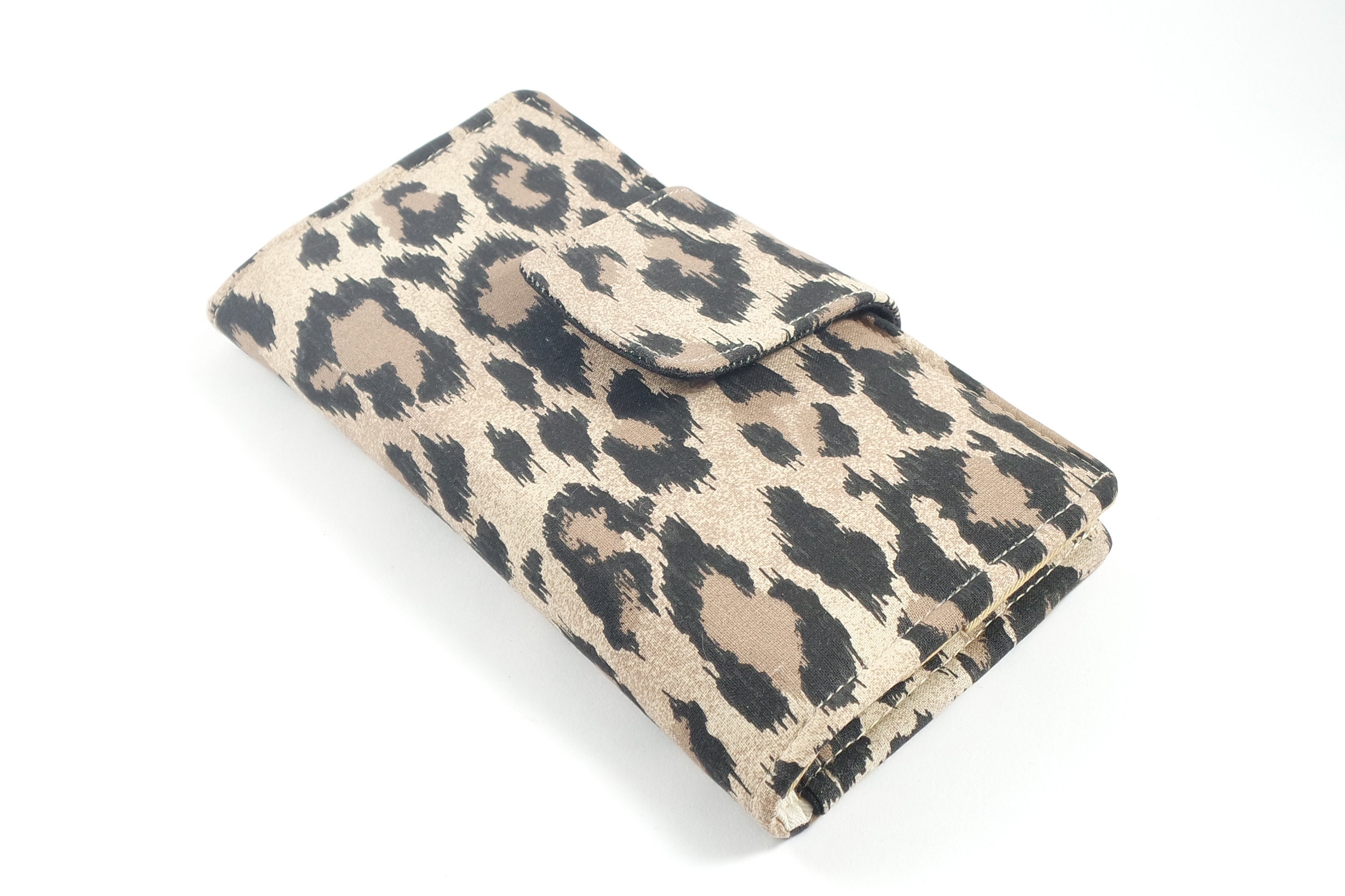 Animal print Wallet Cute Travel Wallet Long Wallet for Etsy