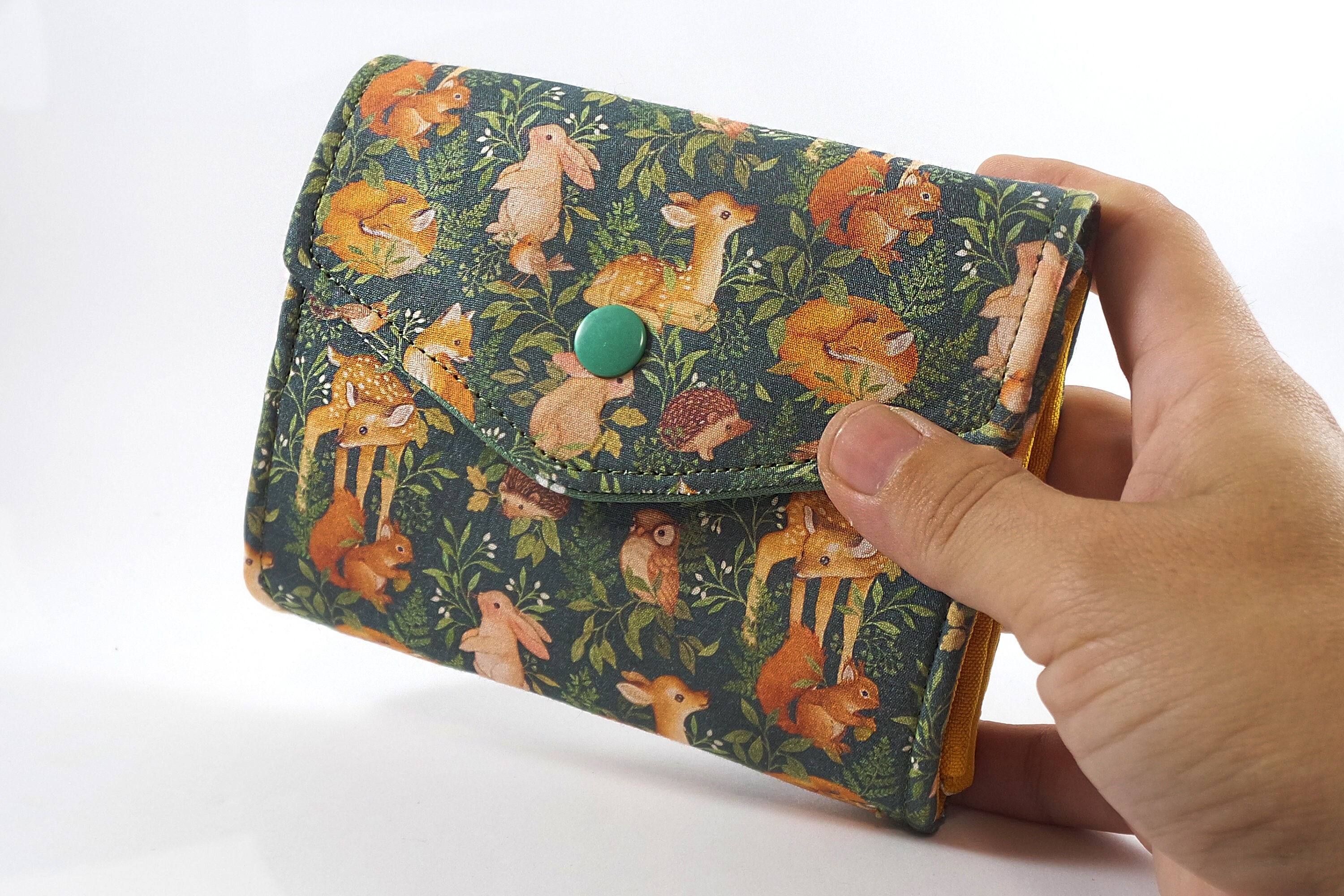 Small Rabbit Womens Wallet Gift Ideia for Her Cute Purse for - Etsy
