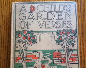 1902 A Child's Garden of Verses by Robert Lewis Stevenson