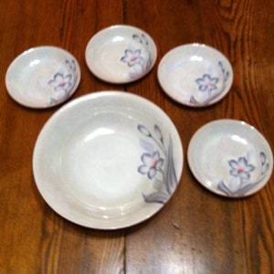 Japanese Luster Ware Bowls