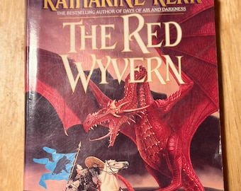 The Red Wyvern Katherine Kerr- Signed