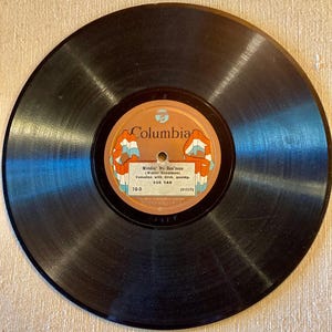 Columbia 78 Rpm - Etsy