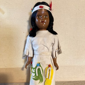 50&#39;s American Indian Woman with Baby